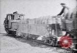Image of Artillery shells transported by train France, 1915, second 8 stock footage video 65675027339