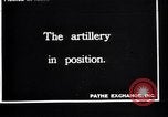 Image of French artillery unit France, 1916, second 1 stock footage video 65675027340