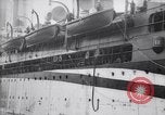 Image of Sailors launch lifeboats New York United States USA, 1918, second 7 stock footage video 65675027341