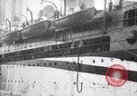Image of Sailors launch lifeboats New York United States USA, 1918, second 8 stock footage video 65675027341