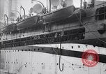 Image of Sailors launch lifeboats New York United States USA, 1918, second 9 stock footage video 65675027341