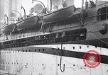 Image of Sailors launch lifeboats New York United States USA, 1918, second 10 stock footage video 65675027341