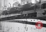 Image of Sailors launch lifeboats New York United States USA, 1918, second 11 stock footage video 65675027341