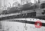 Image of Sailors launch lifeboats New York United States USA, 1918, second 12 stock footage video 65675027341