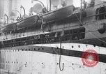 Image of Sailors launch lifeboats New York United States USA, 1918, second 13 stock footage video 65675027341