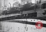 Image of Sailors launch lifeboats New York United States USA, 1918, second 14 stock footage video 65675027341