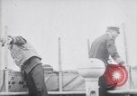 Image of Sailors launch lifeboats New York United States USA, 1918, second 27 stock footage video 65675027341