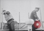 Image of Sailors launch lifeboats New York United States USA, 1918, second 28 stock footage video 65675027341