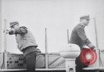 Image of Sailors launch lifeboats New York United States USA, 1918, second 30 stock footage video 65675027341