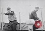Image of Sailors launch lifeboats New York United States USA, 1918, second 31 stock footage video 65675027341