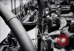 Image of Sailors launch lifeboats New York United States USA, 1918, second 38 stock footage video 65675027341