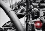 Image of Sailors launch lifeboats New York United States USA, 1918, second 40 stock footage video 65675027341