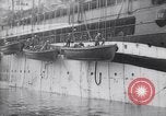 Image of Sailors launch lifeboats New York United States USA, 1918, second 43 stock footage video 65675027341