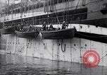 Image of Sailors launch lifeboats New York United States USA, 1918, second 45 stock footage video 65675027341
