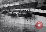 Image of Sailors launch lifeboats New York United States USA, 1918, second 48 stock footage video 65675027341