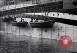 Image of Sailors launch lifeboats New York United States USA, 1918, second 50 stock footage video 65675027341