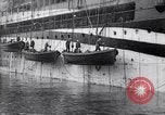 Image of Sailors launch lifeboats New York United States USA, 1918, second 52 stock footage video 65675027341