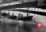 Image of Sailors launch lifeboats New York United States USA, 1918, second 55 stock footage video 65675027341