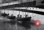 Image of Sailors launch lifeboats New York United States USA, 1918, second 58 stock footage video 65675027341
