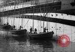 Image of Sailors launch lifeboats New York United States USA, 1918, second 60 stock footage video 65675027341