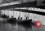 Image of Sailors launch lifeboats New York United States USA, 1918, second 61 stock footage video 65675027341