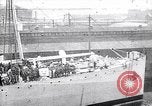 Standbild US-Truppen Schiff New York United States USA, 1918, aus Sekunde 1 historischem Filmmaterial Videoclip 65675027342