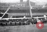 Standbild US-Truppen Schiff New York United States USA, 1918, aus Sekunde 7 historischem Filmmaterial Videoclip 65675027342
