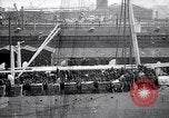 Standbild US-Truppen Schiff New York United States USA, 1918, aus Sekunde 9 historischem Filmmaterial Videoclip 65675027342
