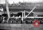 Standbild US-Truppen Schiff New York United States USA, 1918, aus Sekunde 15 historischem Filmmaterial Videoclip 65675027342