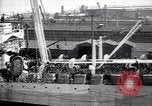 Standbild US-Truppen Schiff New York United States USA, 1918, aus Sekunde 16 historischem Filmmaterial Videoclip 65675027342