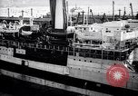 Standbild US-Truppen Schiff New York United States USA, 1918, aus Sekunde 26 historischem Filmmaterial Videoclip 65675027342