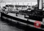 Standbild US-Truppen Schiff New York United States USA, 1918, aus Sekunde 31 historischem Filmmaterial Videoclip 65675027342