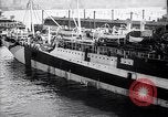 Standbild US-Truppen Schiff New York United States USA, 1918, aus Sekunde 33 historischem Filmmaterial Videoclip 65675027342