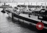 Standbild US-Truppen Schiff New York United States USA, 1918, aus Sekunde 35 historischem Filmmaterial Videoclip 65675027342