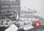 Image of US troop ship backing out of berth New York United States USA, 1918, second 3 stock footage video 65675027343