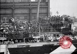 Image of US troop ship backing out of berth New York United States USA, 1918, second 10 stock footage video 65675027343