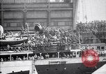Image of US troop ship backing out of berth New York United States USA, 1918, second 13 stock footage video 65675027343