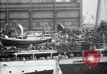 Image of US troop ship backing out of berth New York United States USA, 1918, second 16 stock footage video 65675027343