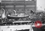 Image of US troop ship backing out of berth New York United States USA, 1918, second 18 stock footage video 65675027343