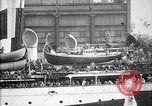Image of US troop ship backing out of berth New York United States USA, 1918, second 20 stock footage video 65675027343