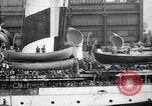 Image of US troop ship backing out of berth New York United States USA, 1918, second 24 stock footage video 65675027343