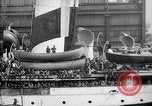 Image of US troop ship backing out of berth New York United States USA, 1918, second 25 stock footage video 65675027343