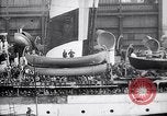 Image of US troop ship backing out of berth New York United States USA, 1918, second 26 stock footage video 65675027343