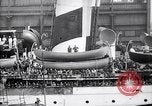 Image of US troop ship backing out of berth New York United States USA, 1918, second 27 stock footage video 65675027343