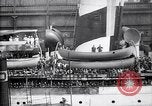 Image of US troop ship backing out of berth New York United States USA, 1918, second 29 stock footage video 65675027343