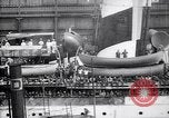 Image of US troop ship backing out of berth New York United States USA, 1918, second 30 stock footage video 65675027343