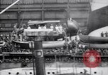 Image of US troop ship backing out of berth New York United States USA, 1918, second 33 stock footage video 65675027343