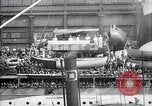 Image of US troop ship backing out of berth New York United States USA, 1918, second 34 stock footage video 65675027343
