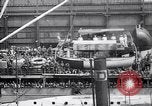 Image of US troop ship backing out of berth New York United States USA, 1918, second 36 stock footage video 65675027343