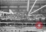Image of US troop ship backing out of berth New York United States USA, 1918, second 45 stock footage video 65675027343
